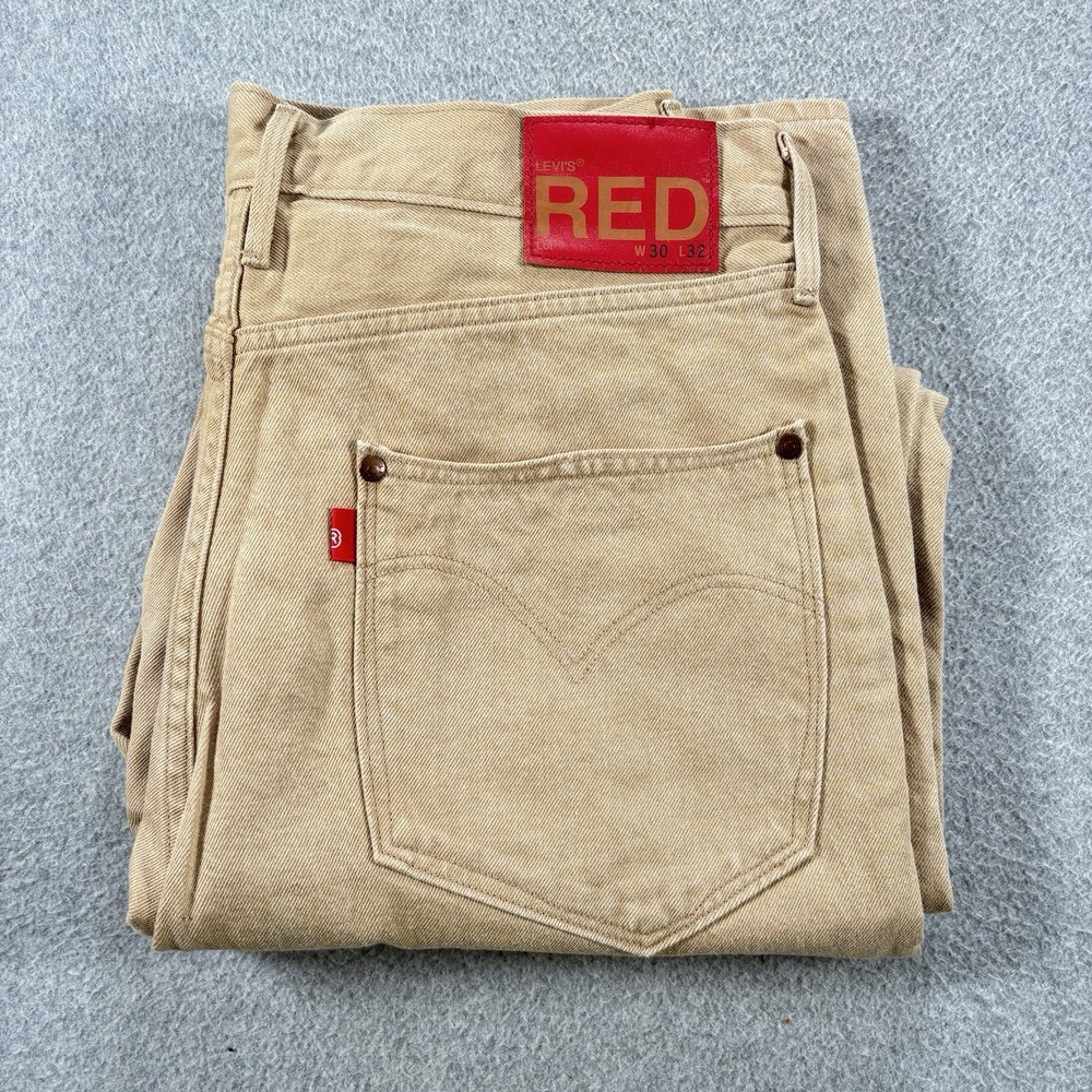 LEVI'S RED Collection Loose Tapered Denim 30x32 A2696-0000 SACRAMENTO SANDS